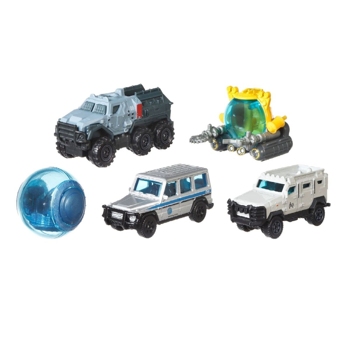 MATCHBOX - Vehículo Vehículos Auto Básico