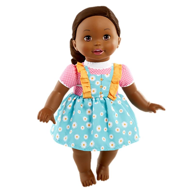 LITTLE MOMMY - Little Mom Muñeca Muñeca Tierna Como yo - Vestido de Margaritas
