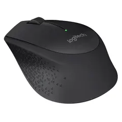 LOGITECH - Mouse Inalámbrico M280 2.4 GHz 1000 DPI Ergonómico