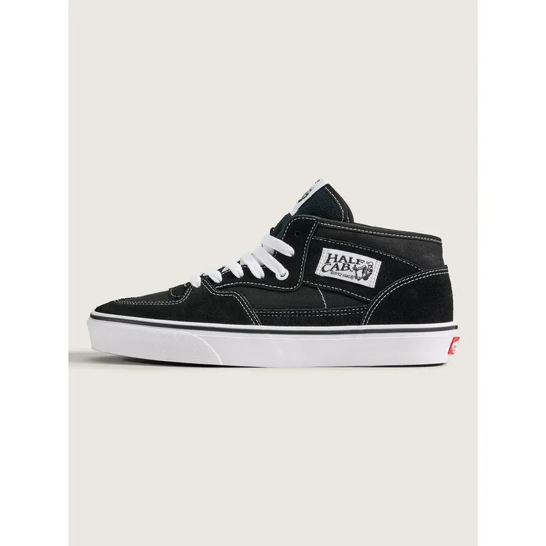 Zapatilla Adulto Half Cab Decon Negro