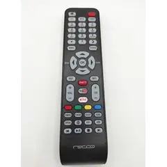 GENERICO - Control remoto 06-519w49 de smart tv recco , fotos reales, nuevo