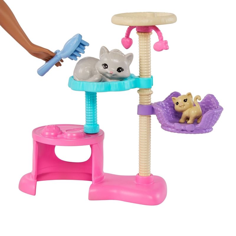 BARBIE - Cuidado De Gatitos Barbie