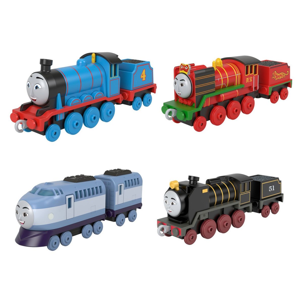 THOMAS & FRIENDS - Vehículo Surtido Trenes Grandes Metálicos Thomas & Friends
