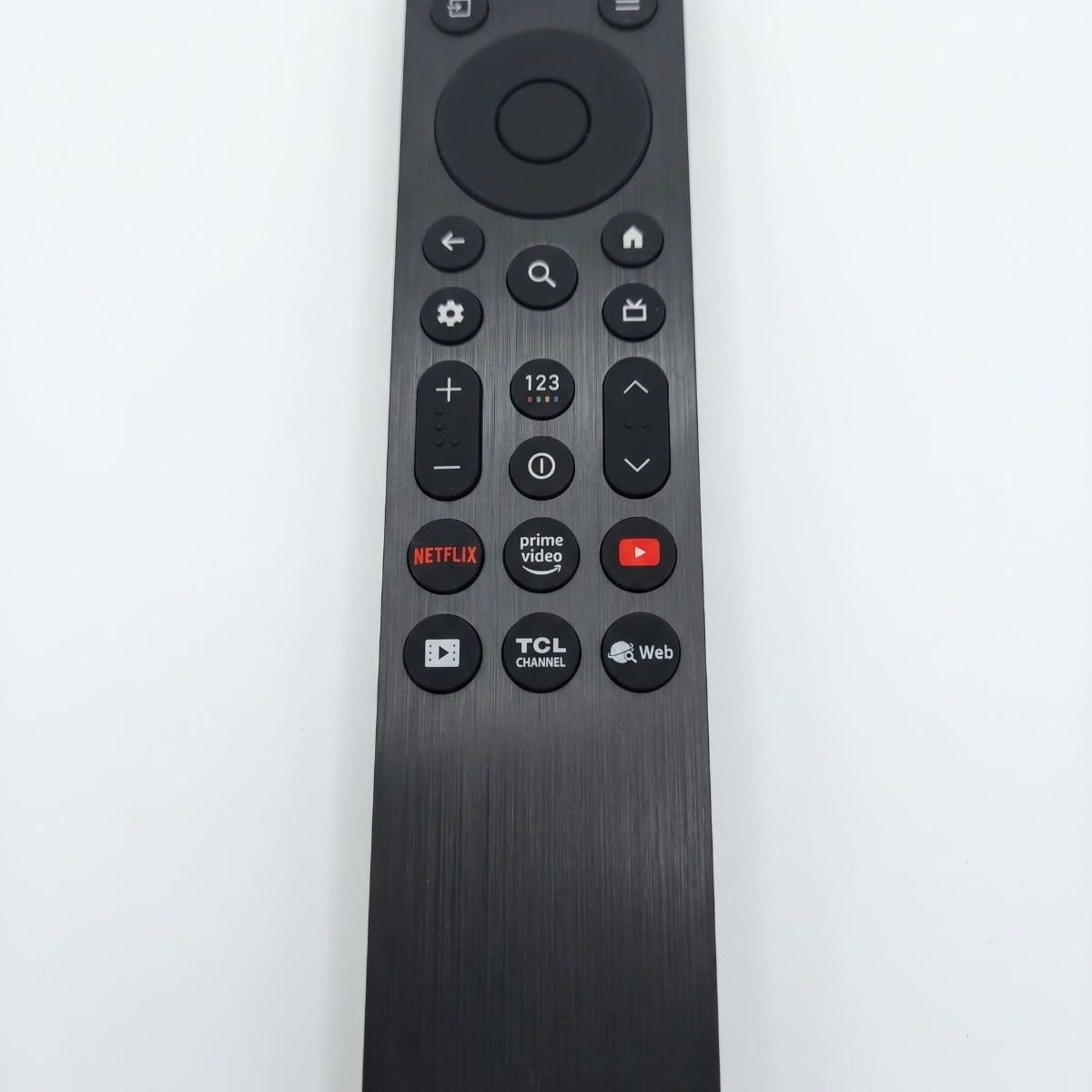 TCL - control remoto RC902V  de smart tv TCL con android tv  , fotos reales , nuevo