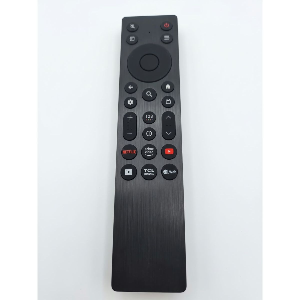 TCL - control remoto RC902V  de smart tv TCL con android tv  , fotos reales , nuevo