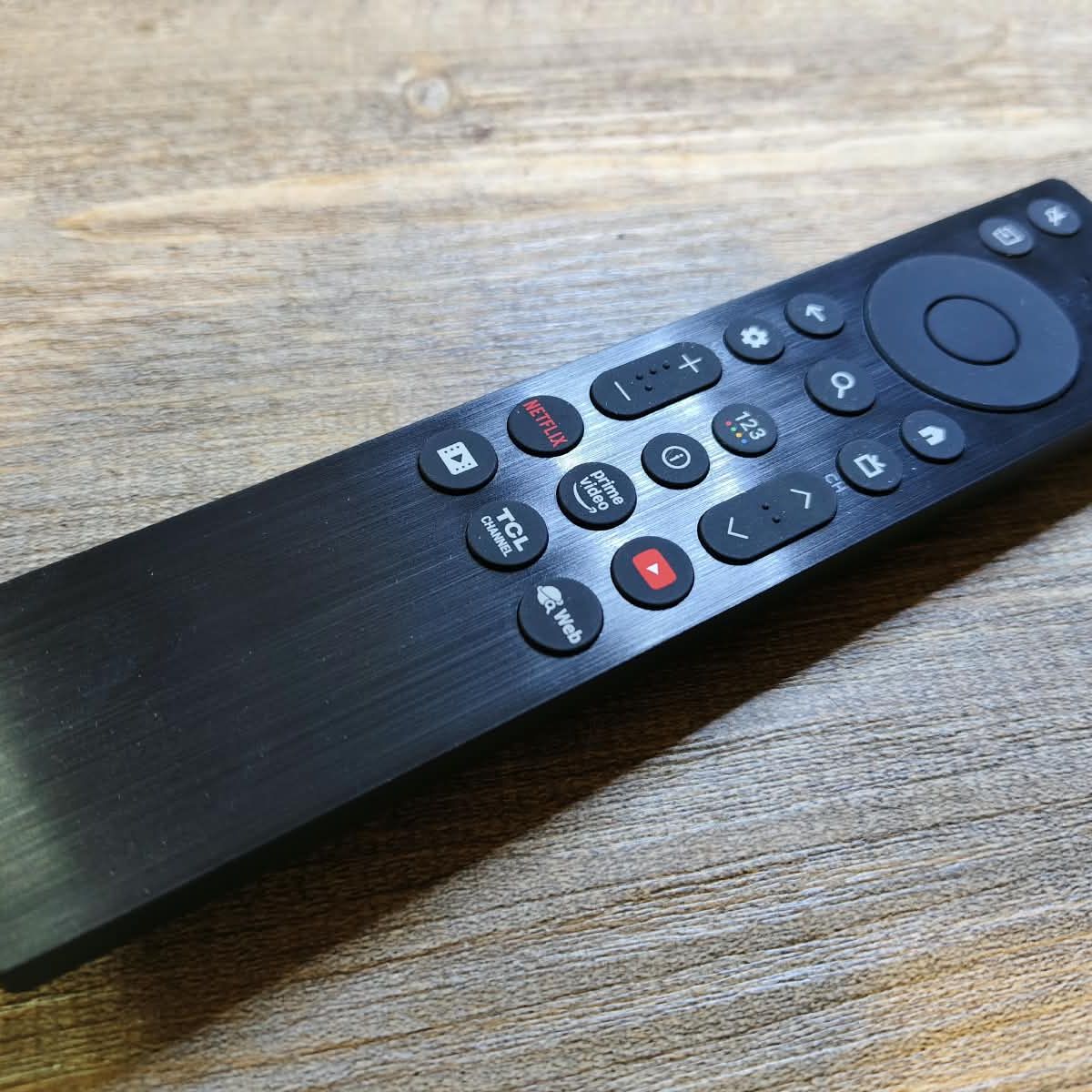 TCL - control remoto RC902V  de smart tv TCL con android tv  , fotos reales , nuevo