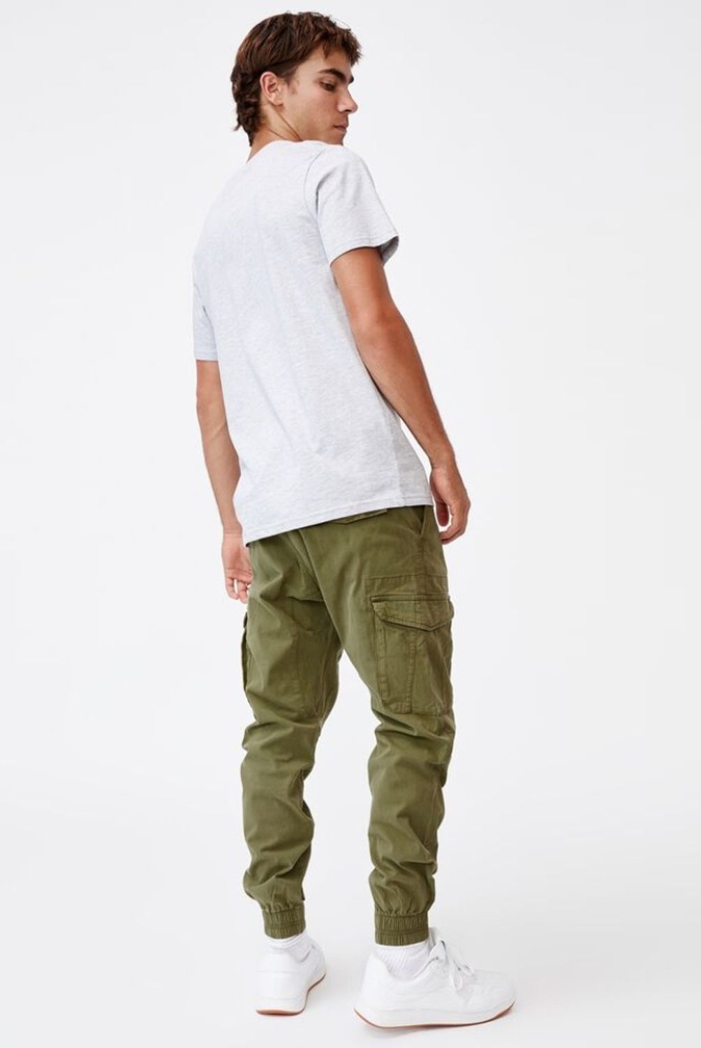 COTTON ON - Pantalon Jogger Cargo Hombre Cotton On