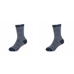 PRO OUTDOOR - Pack 2 Pares Calcetines Térmicos Azul Trekking