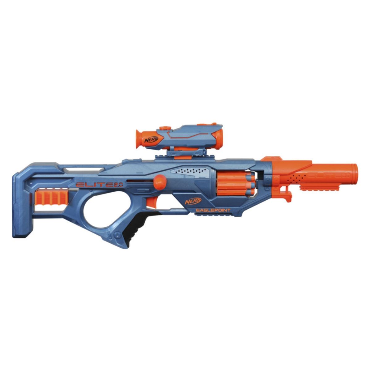 NERF - Lanzador Elite 2.0 Eaglepoint Rd-8 Nerf