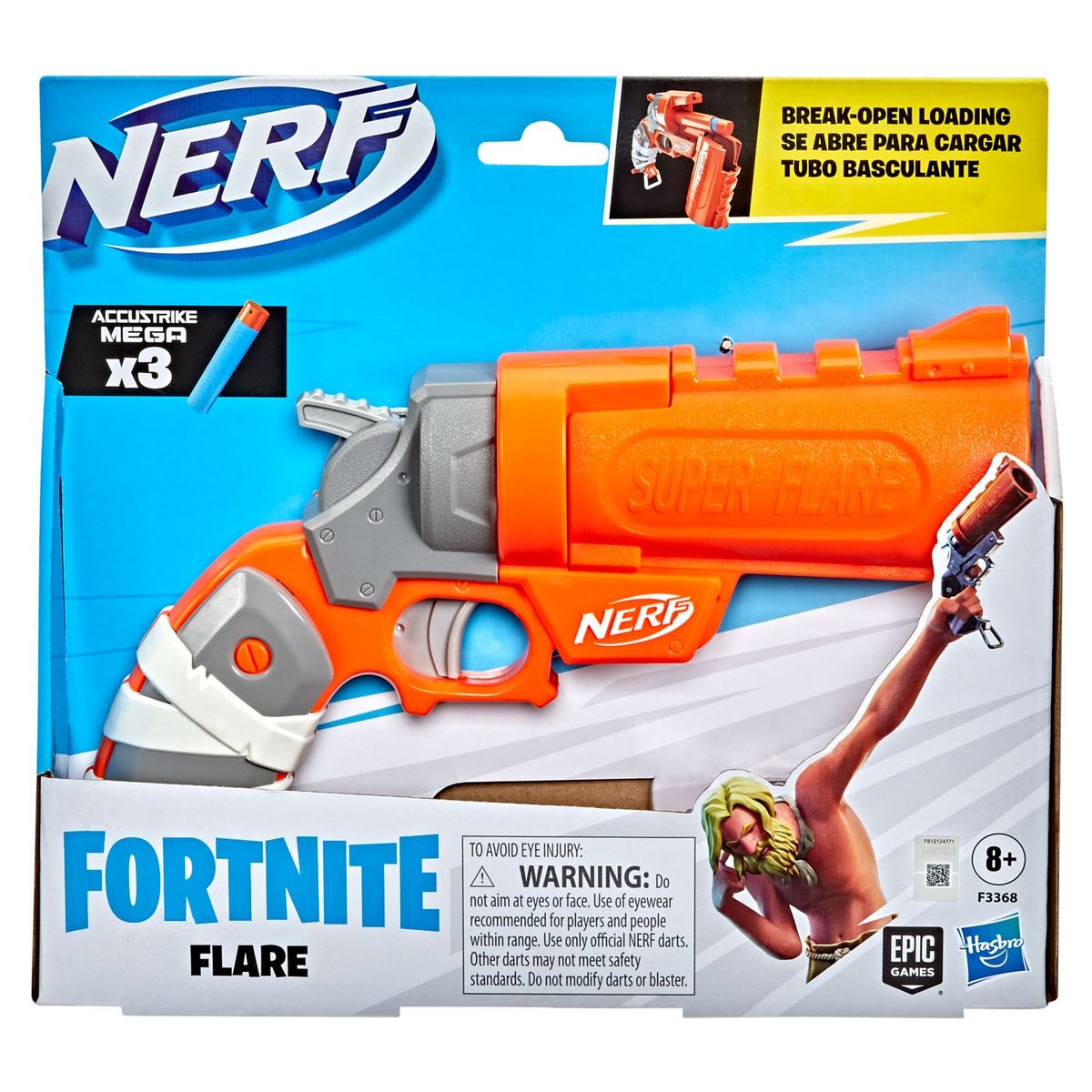 NERF - Lanzador Fortnite Flare Nerf