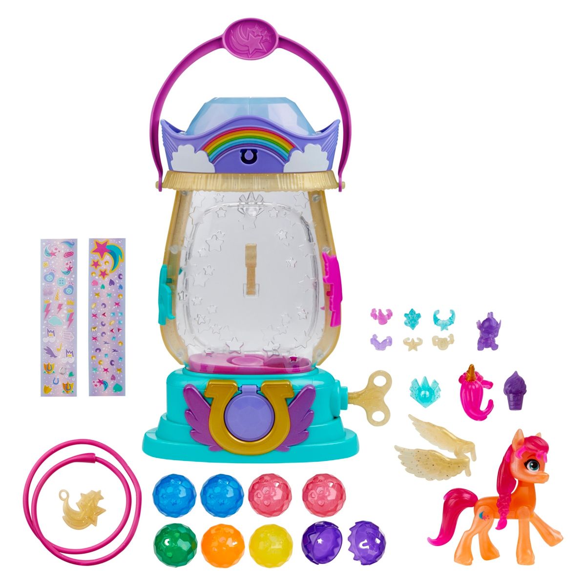 MY LITTLE PONY - Juguete Didáctico My Little Pony: Sunny Starscout Farol Mágico