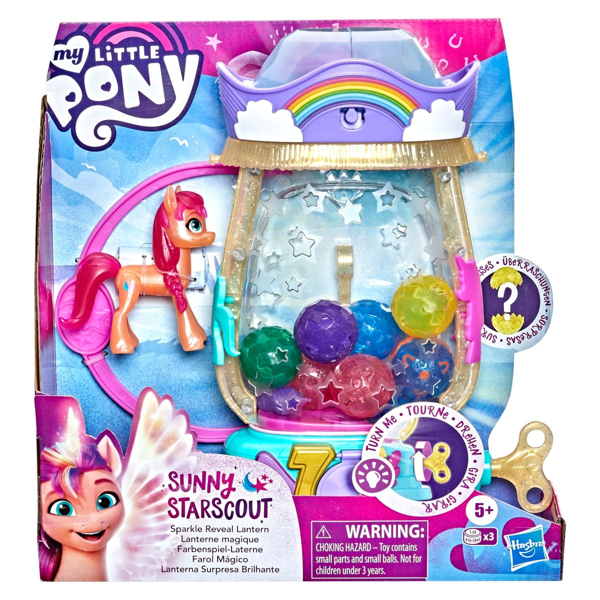 MY LITTLE PONY - Juguete Didáctico My Little Pony: Sunny Starscout Farol Mágico