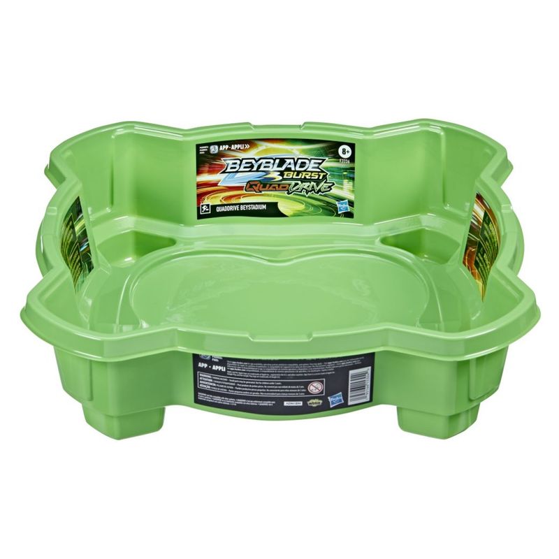 BEYBLADE - Burst Quaddrive Beystadium Beyblade