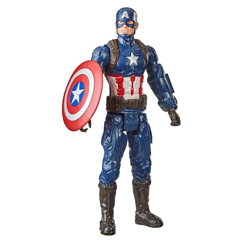 AVENGERS - Figura Titan Hero Capitán América Avengers