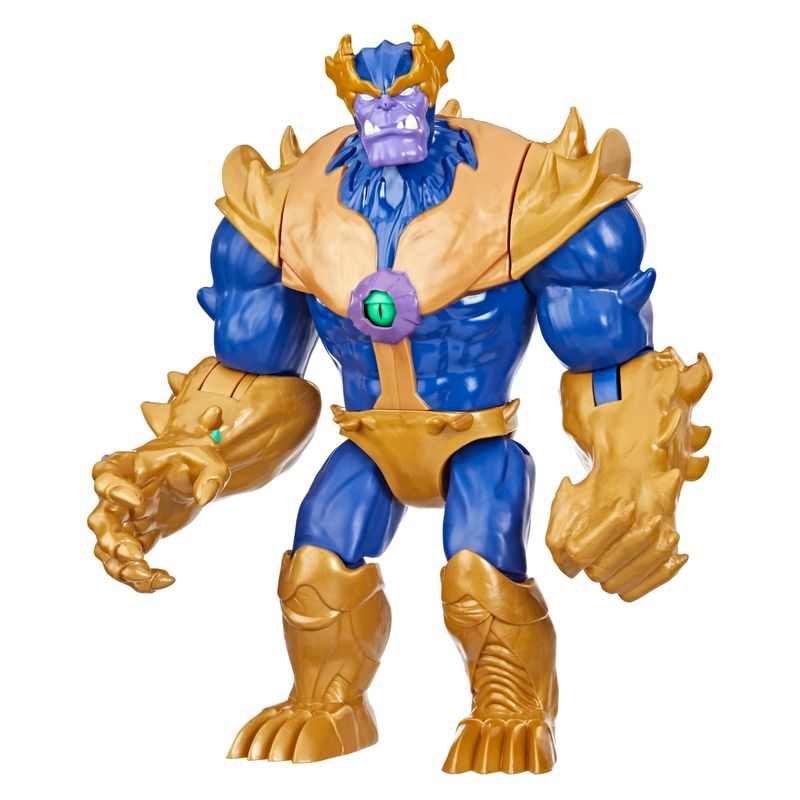 AVENGERS - Ms. Monster Hunters Punch Thanos Avengers