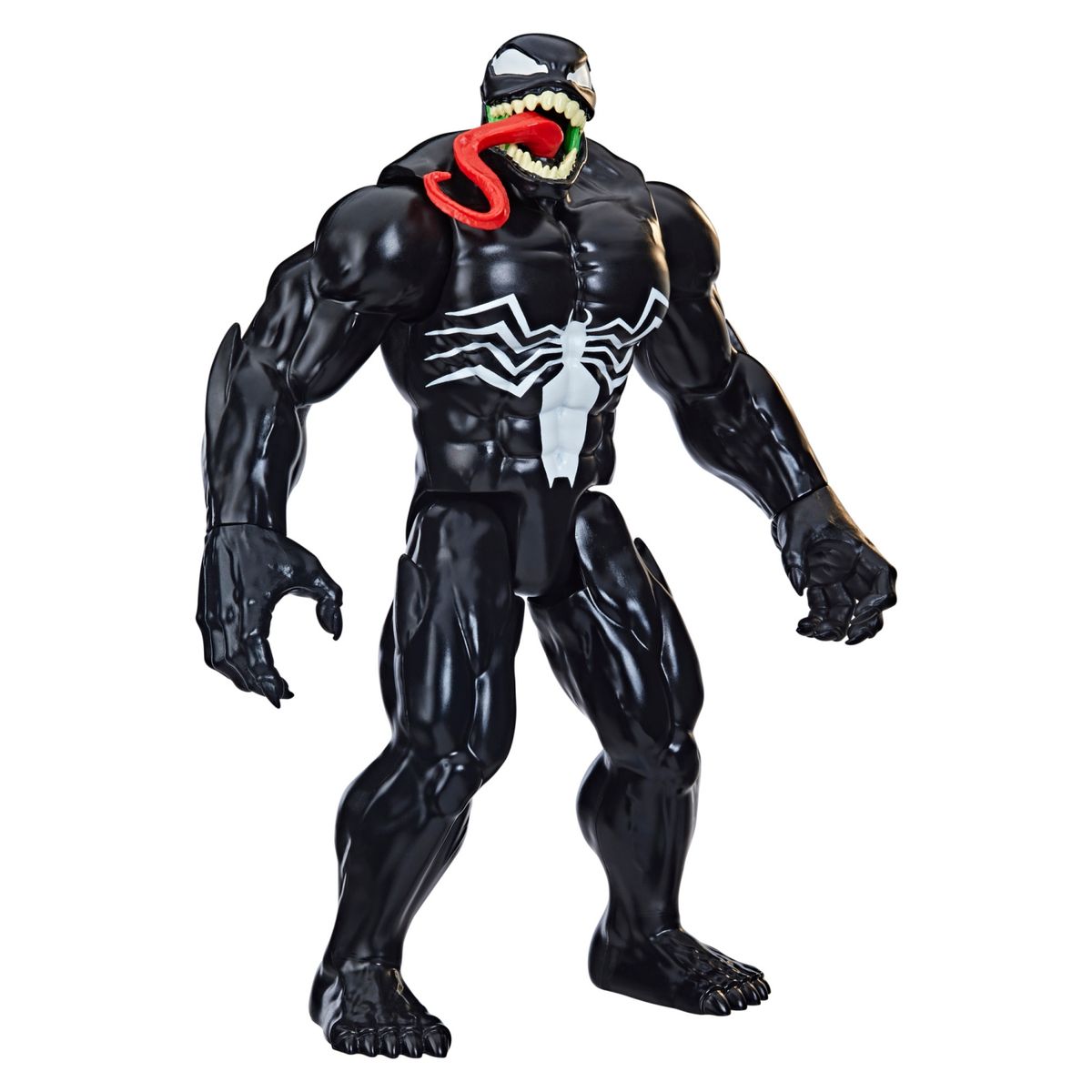 MARVEL - Spider-Man: Titan Hero Series - Figura De Lujo De Venom De 30 Cm Marvel
