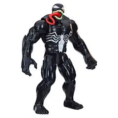 MARVEL - Spider-Man: Titan Hero Series - Figura De Lujo De Venom De 30 Cm