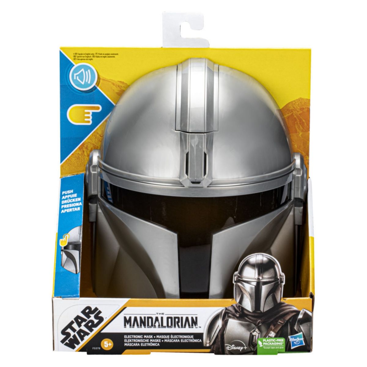 STAR WARS - Mascara Mandalorian Star Wars