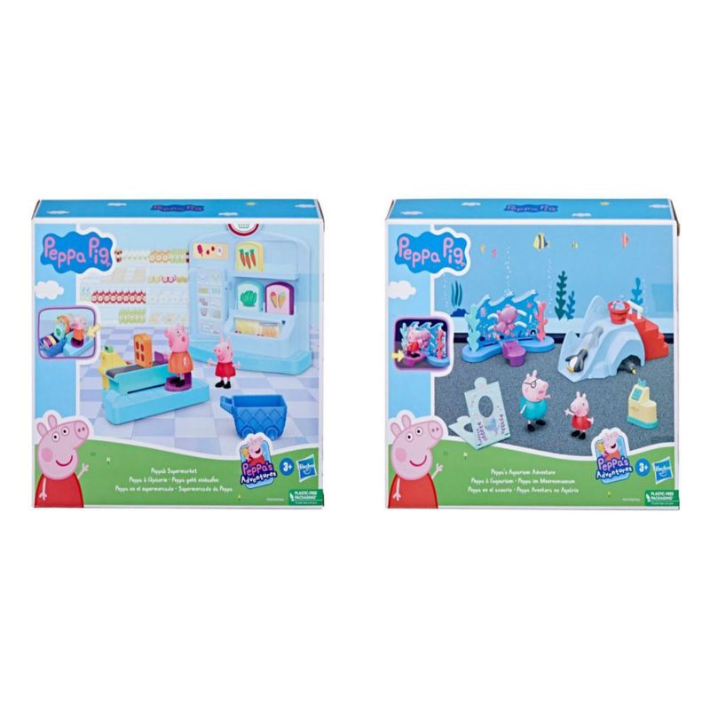 PEPPA PIG - Pep Playset Tbd Peppa Pig
