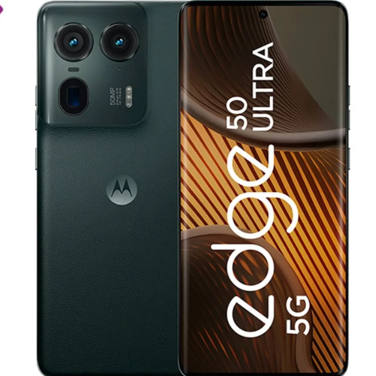 MOTOROLA - Motorola Edge 50 Ultra 5G 512GB - Negro - Reacondicionado