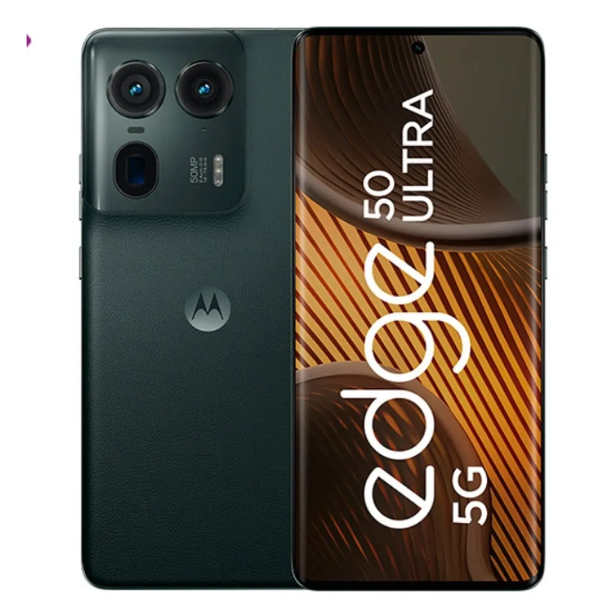 MOTOROLA - Motorola Edge 50 Ultra 5G 512GB - Negro - Reacondicionado