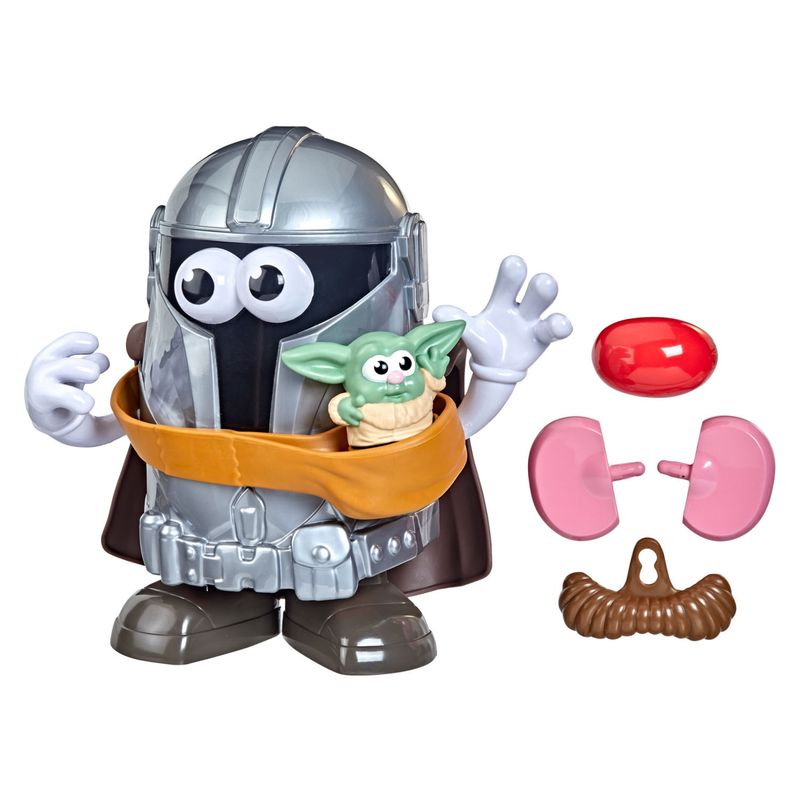 POTATO HEAD - Figura De Acción Cara De Papa The Mandalorian Potato Head