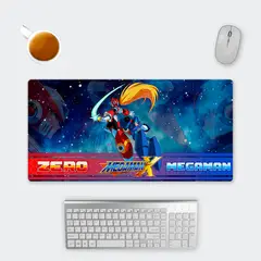 GENERICO - Mousepad XL 60x30 cm - Mega Man X y Zero