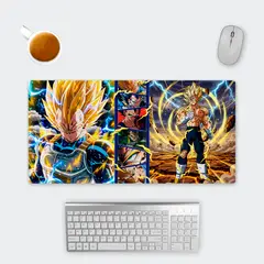 GENERICO - Mousepad XL 60x30 cm - Dragon Ball Z Majin Vegeta