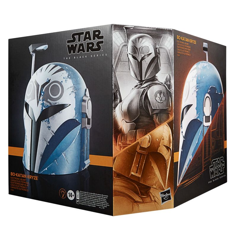 STAR WARS - Casco Eléctronico Fans Star Wars Black Series Bo Katan Kryze