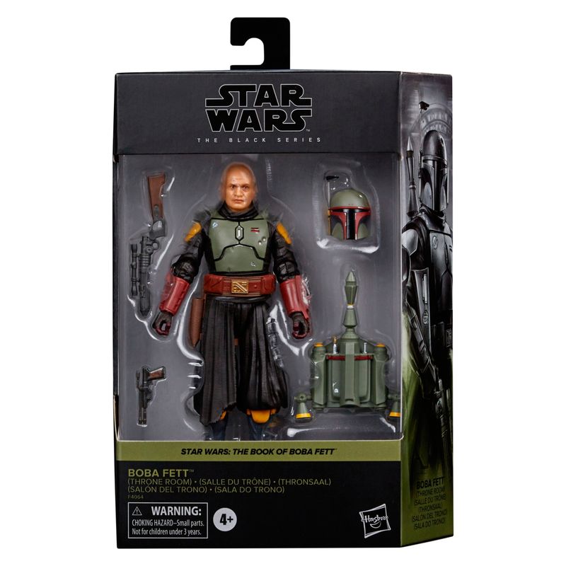 STAR WARS - Figura Coleccionable The Book Of Boba Fett The Black Series Star Wars