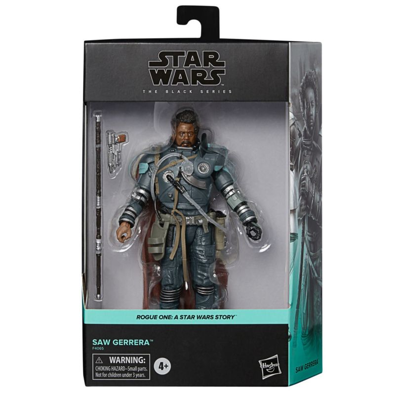 STAR WARS - Figura Coleccionable  Rogue One Black Saw Guerrera Fans Star Wars