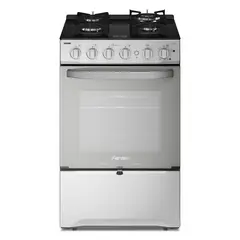 FENSA - Cocina 4 Quemadores Horno De 65 Lt Con Grill. Gas Licuado. F 3000 Rt