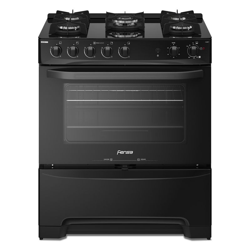 FENSA - Cocina Gas 5 Quemadores F 6500T Fensa