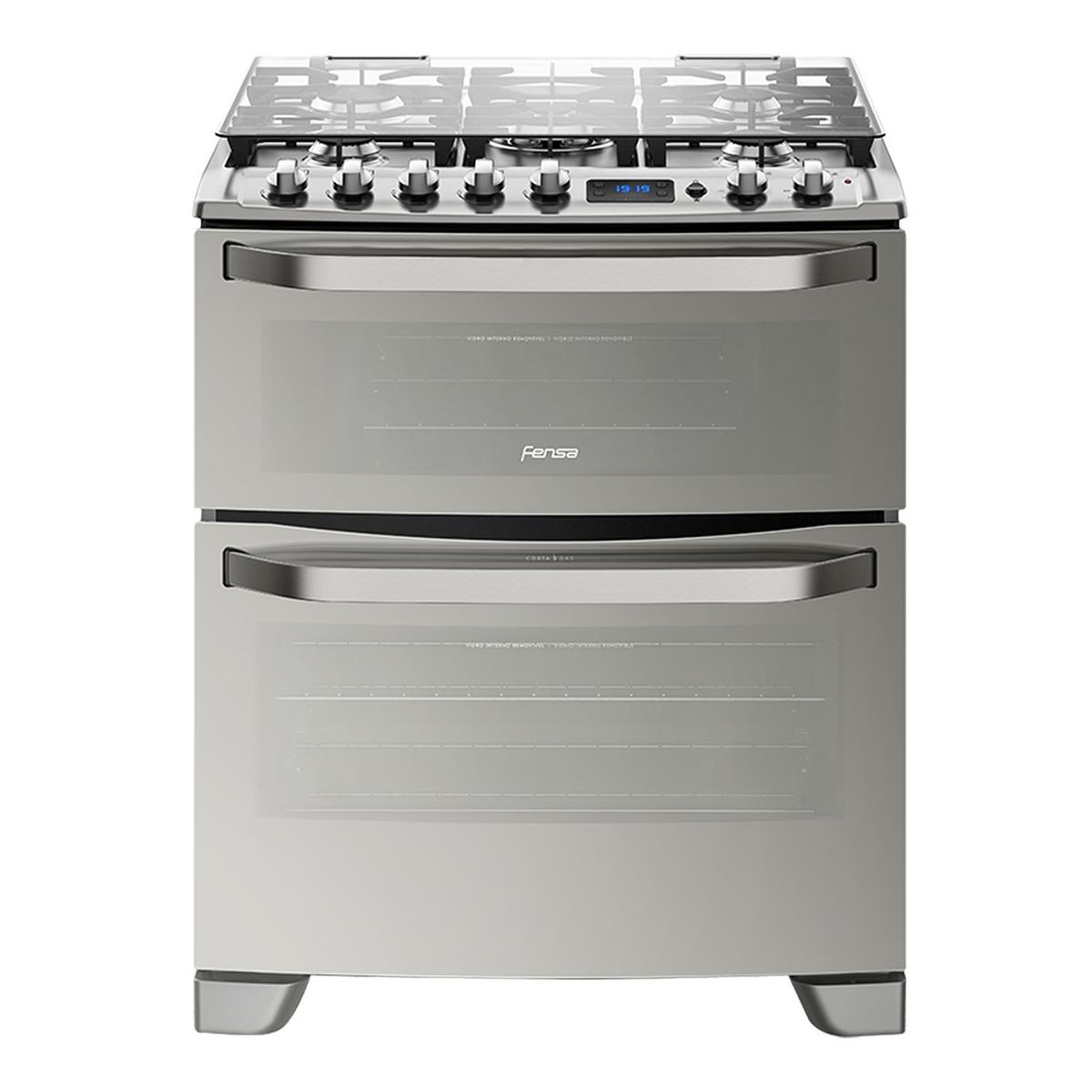 FENSA - Cocina Gas 5 Quemadores 76Dxt Fensa