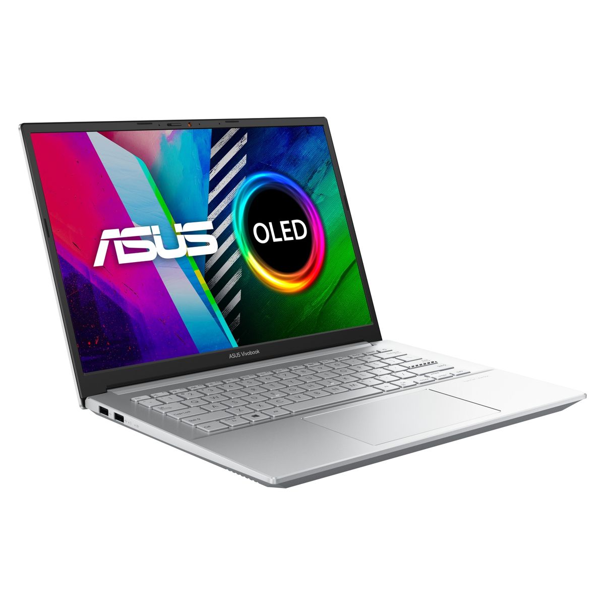 ASUS - Notebook Asus Vivobook Pro 14 OLED K3400PA-KM093W Intel Core i5 Intel Iris Xe 8GB RAM 512GB SSD 14" WQXGA+