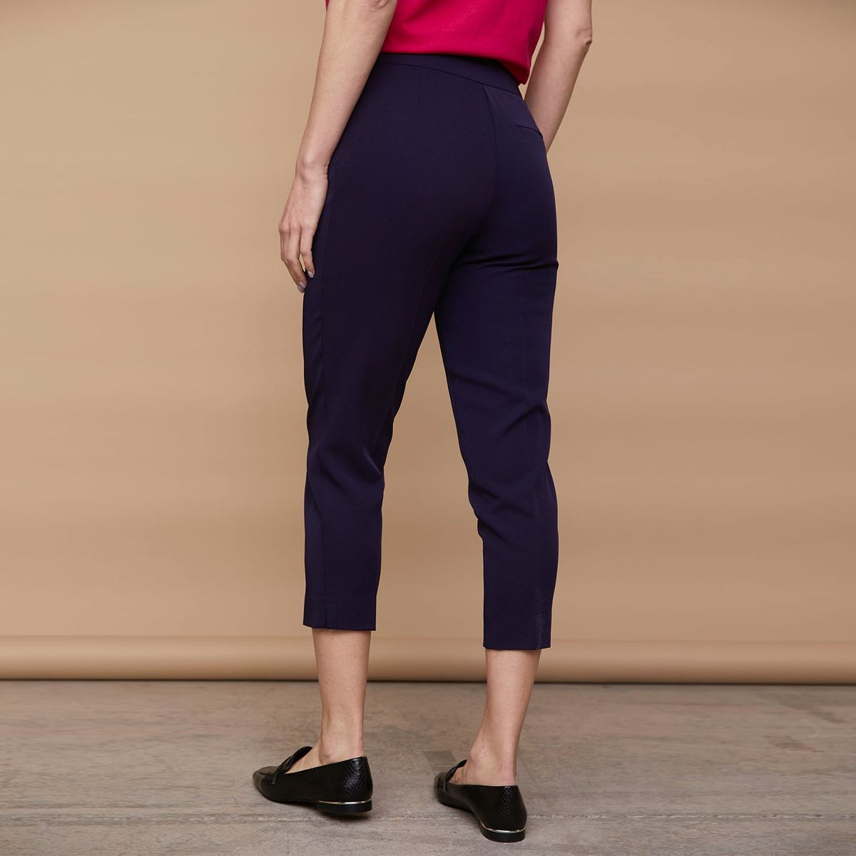 S COCCI - Pantalón Capri Tiro Alto Mujer S Cocci