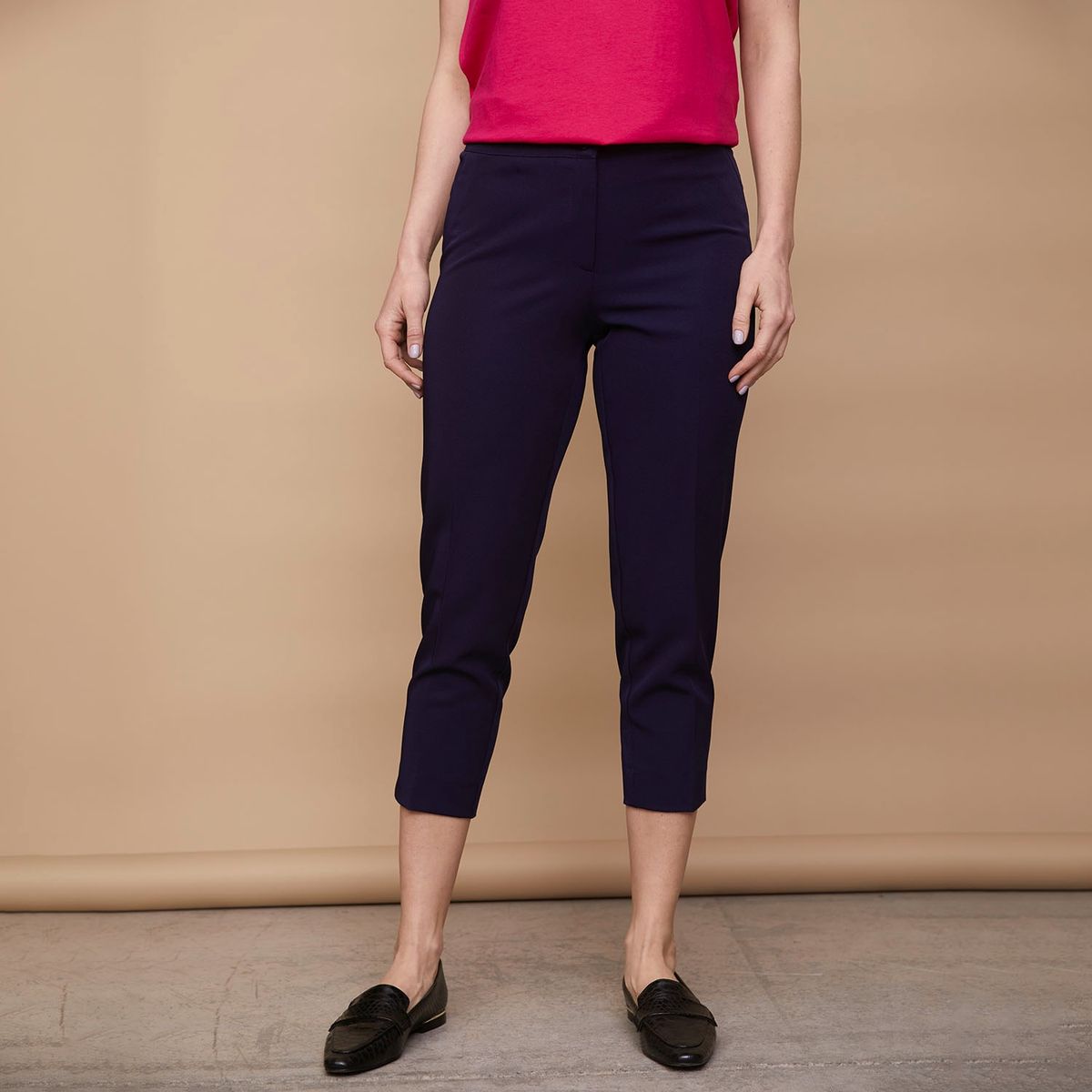 S COCCI - Pantalón Capri Tiro Alto Mujer S Cocci