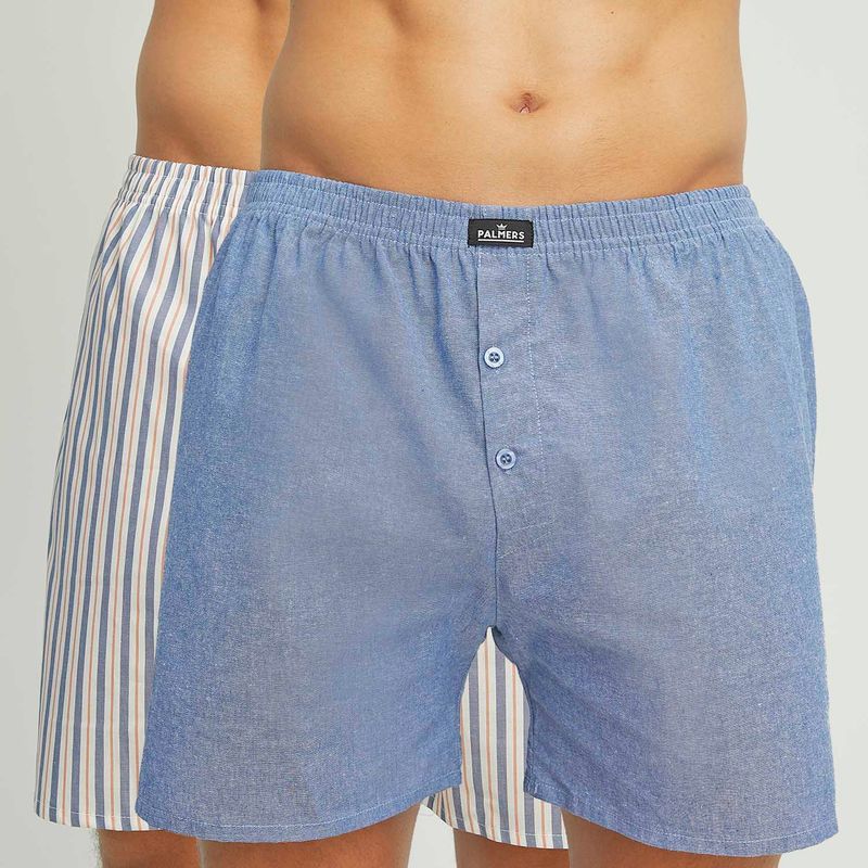 PALMERS - Pack De 2 Bóxer Algodón Hombre Palmers