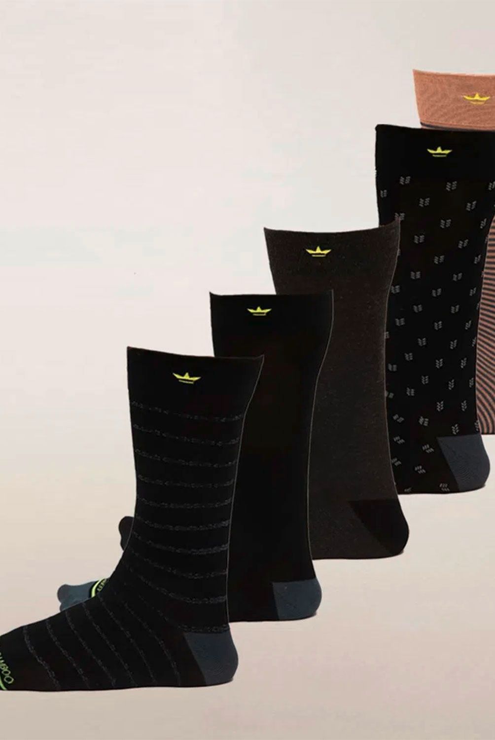 PALMERS - Calcetines Casuales Pack de 5 Bambu Hombre Palmers
