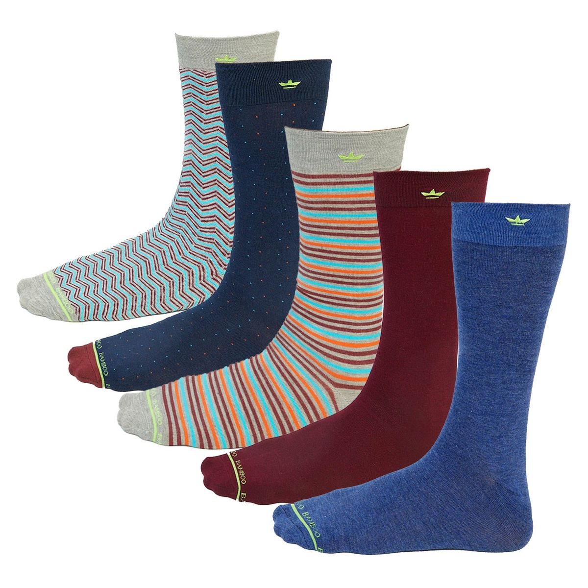 PALMERS - Calcetines Casuales Pack de 5 Bambu Hombre Palmers