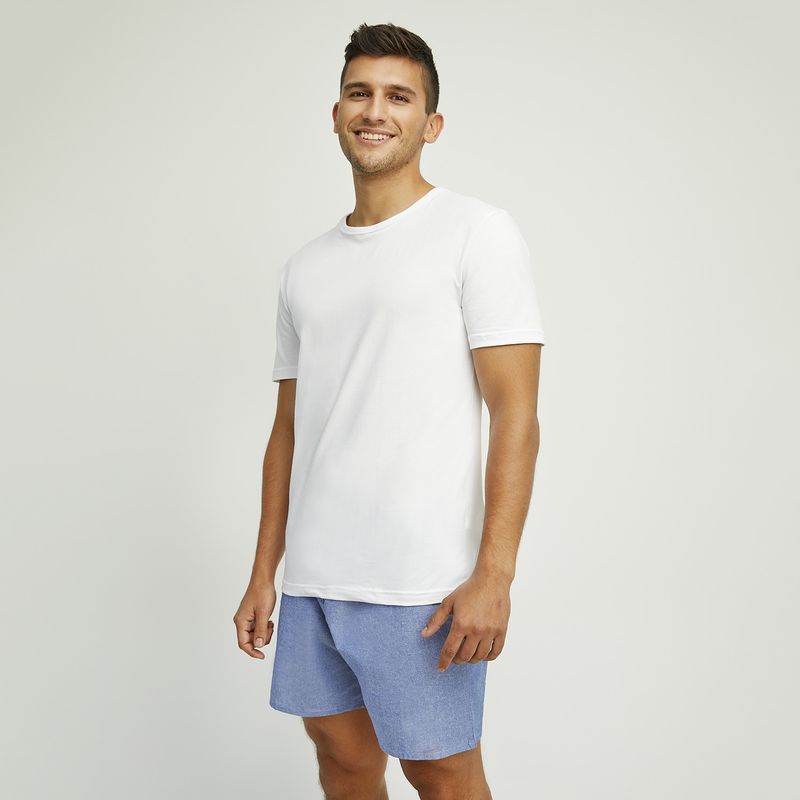 PALMERS - Camiseta Manga Corta Algodón Hombre Palmers
