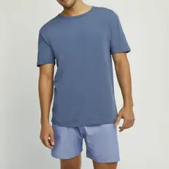 PALMERS - Camiseta Manga Corta Algodón Hombre