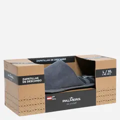 PALMERS - Pantufla Liso Hombre
