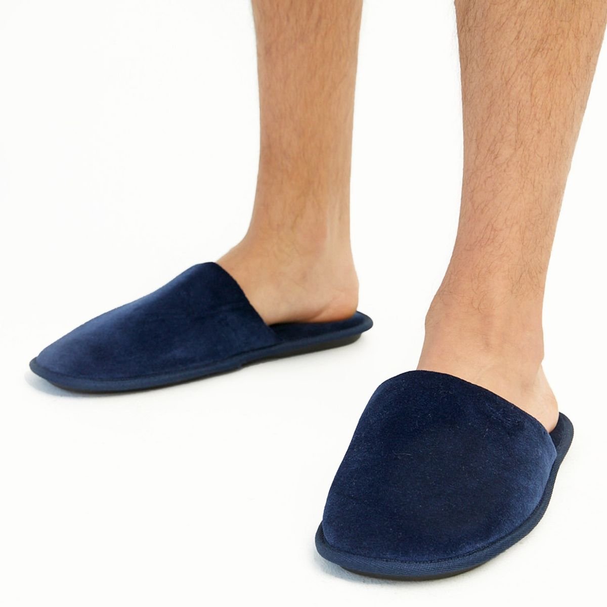 PALMERS - Pantuflas Fleece Hombre Palmers