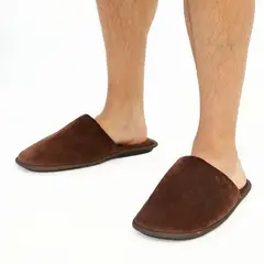 PALMERS - Pantuflas Fleece Hombre