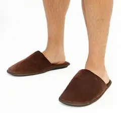 PALMERS - Pantuflas Fleece Hombre