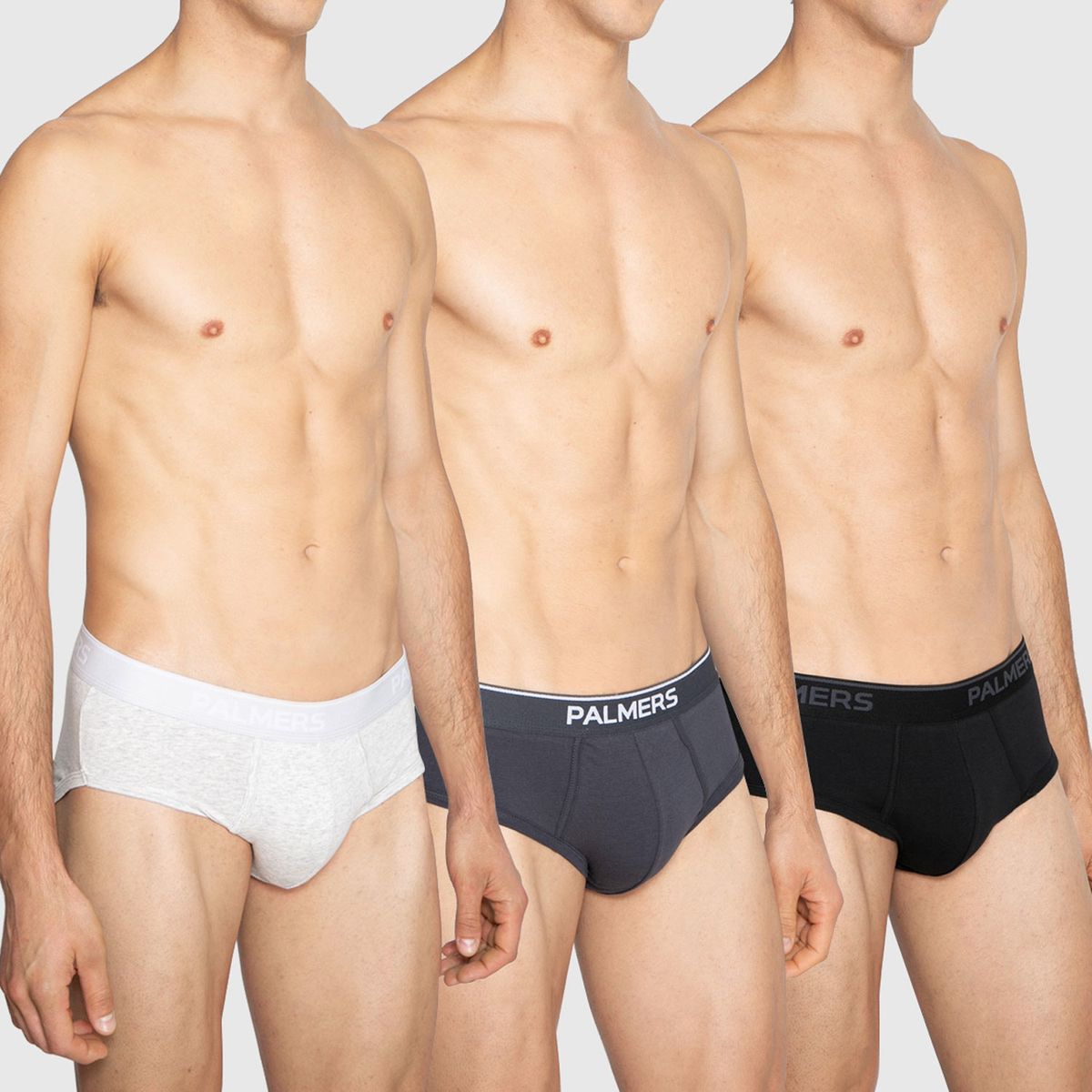 PALMERS - Pack de 3 Slip Algodón Hombre Palmers