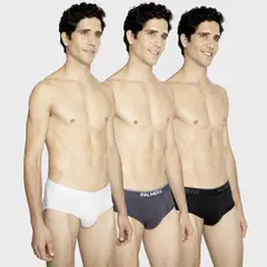 PALMERS - Pack de 3 Slip Algodón Hombre
