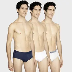 PALMERS - Pack de 3 Slip Algodón Hombre