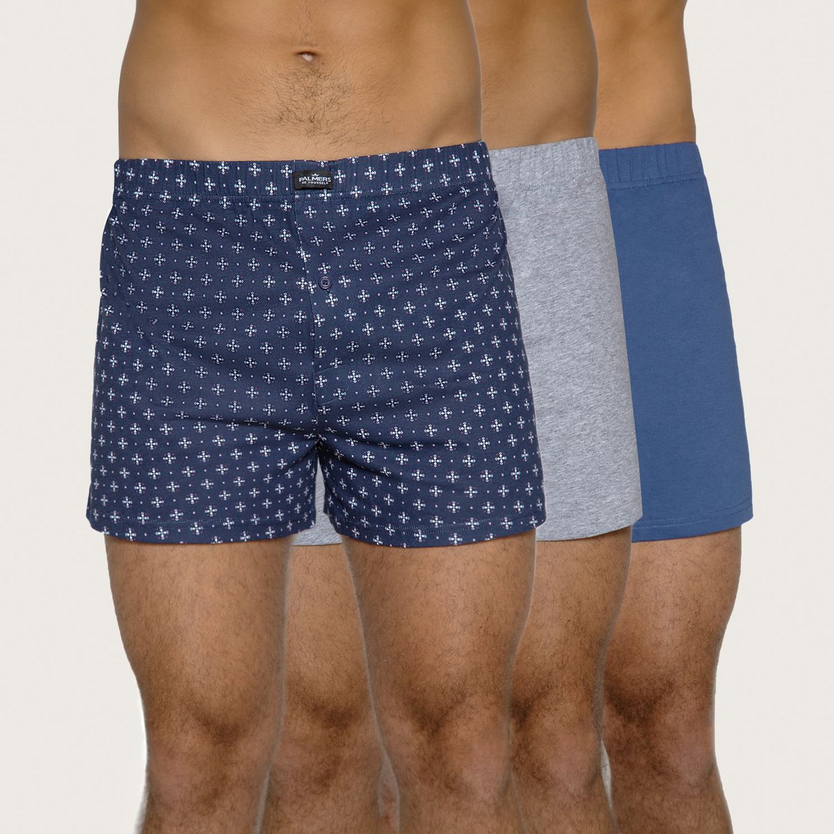 PALMERS - Pack de 3 Bóxer Algodón Hombre Palmers
